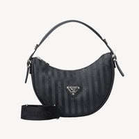 EMMEN | Sac à bandoulière classique noir/argent