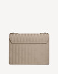 FEY | Sac bandoulière taupe/doré