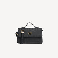 EGG | Shoulder bag classic black/gold