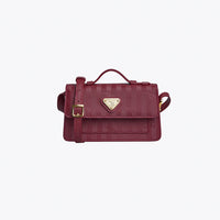 EGG | Shoulder bag antique red/gold