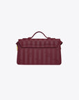EGG | Shoulder bag antique red/gold