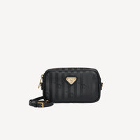 RIVAZ | Shoulder bag classic black/gold
