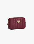 RIVAZ | Shoulder bag antique red/gold