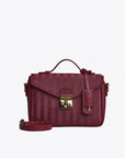 MEYRIN | Shoulder bag antique red/gold