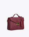 MEYRIN | Shoulder bag antique red/gold