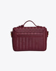 MEYRIN | Shoulder bag antique red/gold