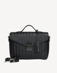 MARIN | Shoulder bag classic black/silver