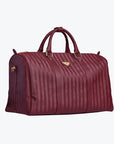 MADRID | Travel bag antique red/gold