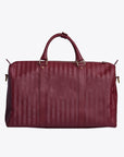 MADRID | Travel bag antique red/gold