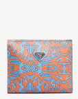 REUTE | Necessaire ohne Plakette orange hellblau – frontal