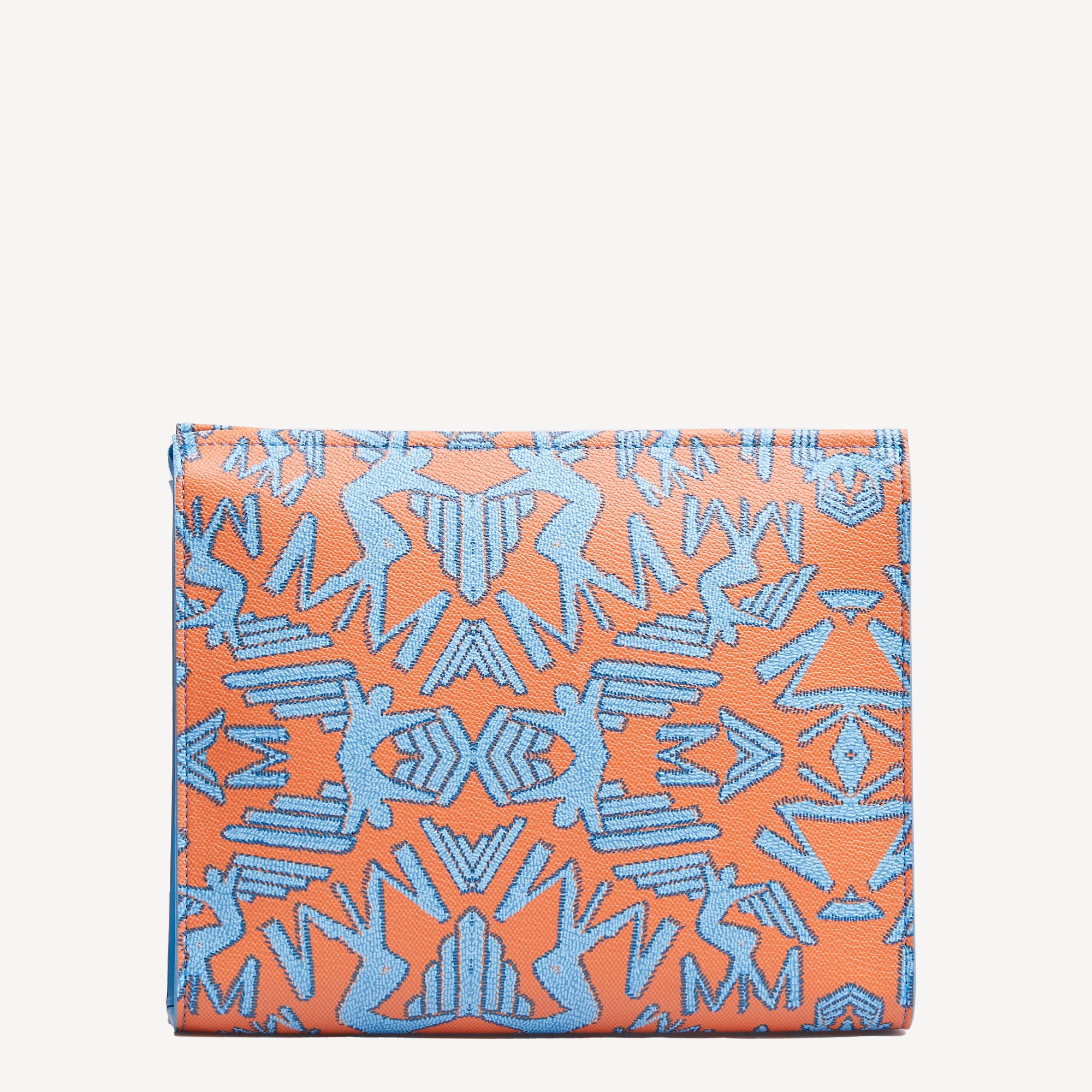 REUTE | Necessaire ohne Plakette orange hellblau – weitere Ansicht