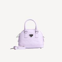 OETWIL | Shoulder bag Stampato lilac violet/silver
