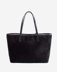 BERN | Shopper Wildleder classic schwarz/gold
