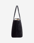 BERN | Shopper Wildleder classic schwarz/gold