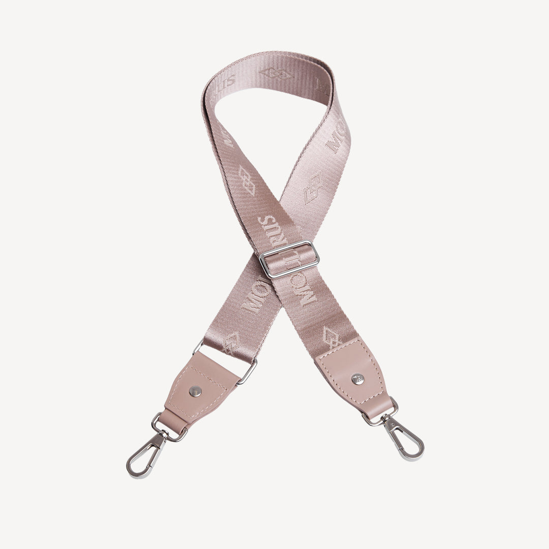 ALADDIN | Shoulder strap soft rose/silver