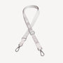 ARIEL | Schulterriemen pearl/silber