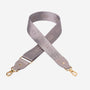 ALADDIN | Tracolla taupe/oro