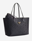 BERN | Shopper classic schwarz/gold - leicht seitlich