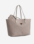 BERN | Shopper taupe grau/gold