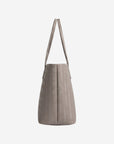 BERN | Shopper taupe grau/gold