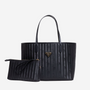 BERN | Shopper classic schwarz/gold - frontal