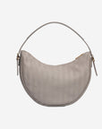 EMMEN | Borsa a spalla taupe/oro