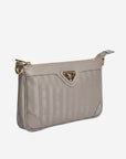 FLUMS | Crossover taupe grey/gold