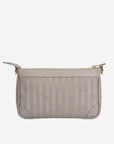 FLUMS | Crossover taupe grey/gold