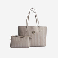 GENF | Shopper taupe/oro