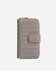 MATTERHORN | Portemonnaie taupe grau/gold