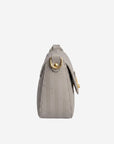 NOVILLE | Shoulder bag taupe grey/gold