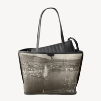 GENF | Shopper city classic schwarz/gold