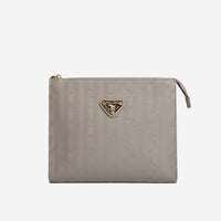 REUTE | Necessaire taupe grau/gold
