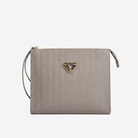 REUTE | Necessaire taupe grau/gold