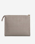 REUTE | Necessaire taupe grau/gold - von hinten 
