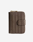 SAENTIS | Portemonnaie fango braun/gold - frontal