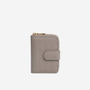 SAENTIS | Portefeuille gris taupe/or