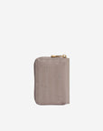 SAENTIS | Portafoglio taupe/oro