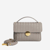 SIGNAU | Borsa a tracolla taupe/oro