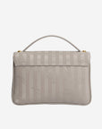 SIGNAU | Borsa a tracolla taupe/oro