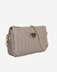 ZELL | Borsa a tracolla taupe/oro