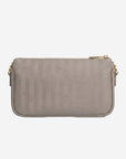 ZELL | Borsa a tracolla taupe/oro