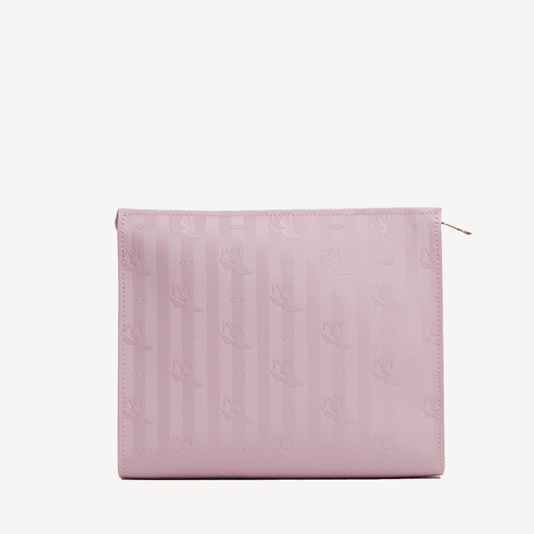 REUTE | Necessaire soft rosé/gold - Rückseite