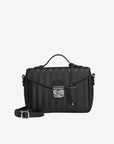 MEYRIN | Sac bandoulière classique, noir/argent