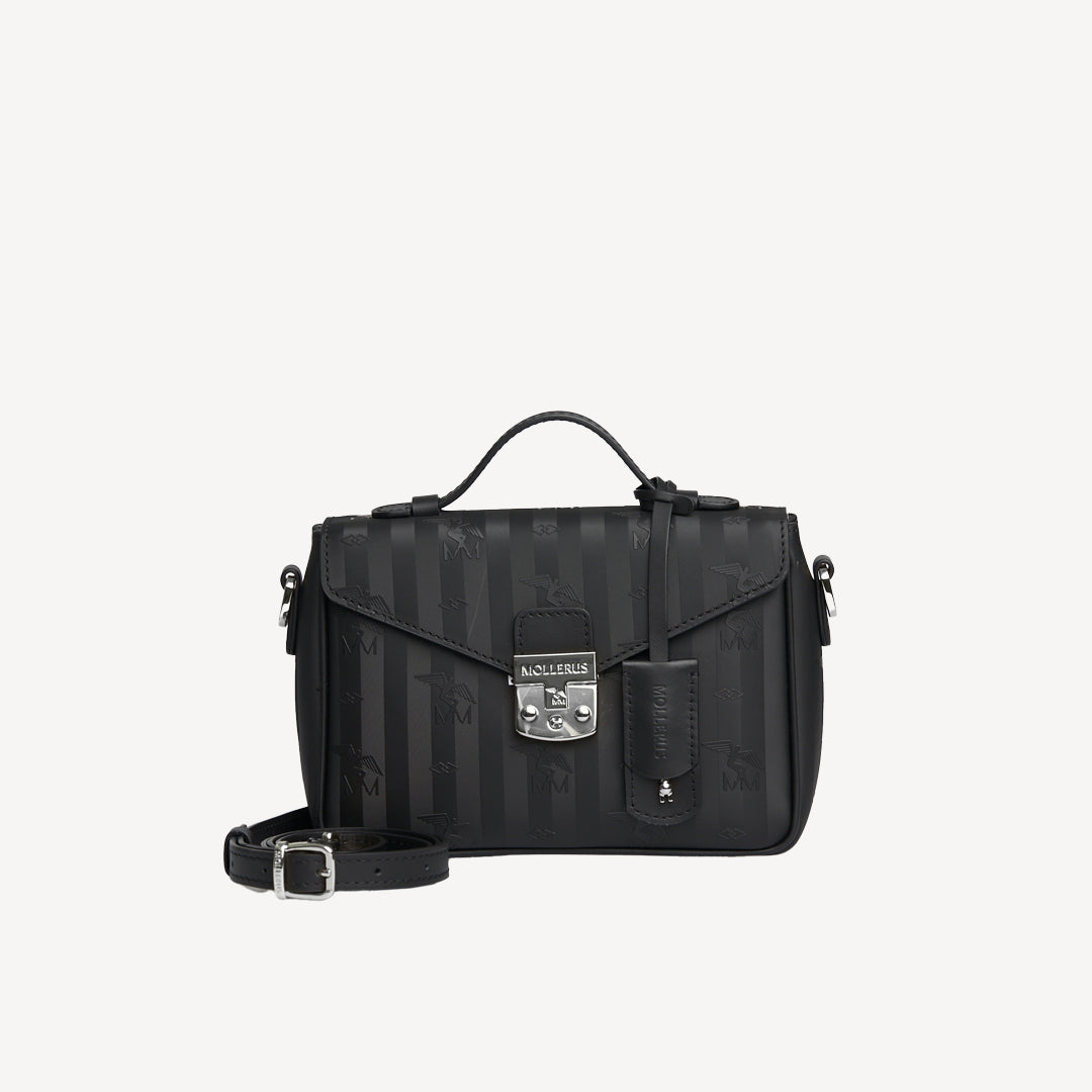 MEYRIN | Shoulder bag classic black/silver