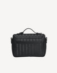 MEYRIN | Sac bandoulière classique, noir/argent