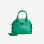 OETWIL | Handbag Stampato mint green/gold
