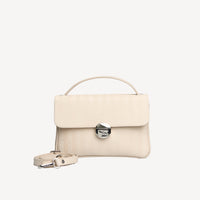 SIGNAU | Shoulder bag pearl/silver