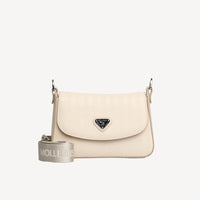 NOVILLE | Shoulder bag pearl/silver