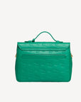 MARLY | Sac bandoulière Stampato vert menthe/doré
